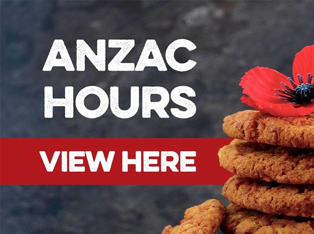 ANZAC Hours 2022