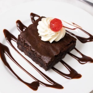 dessert brownie