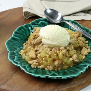 Apple Crumble