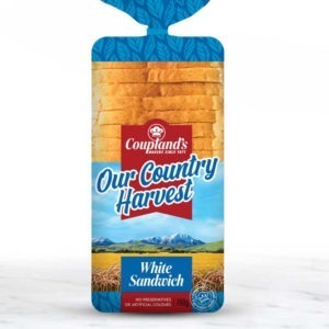 Our Country Harvest White Sandwich