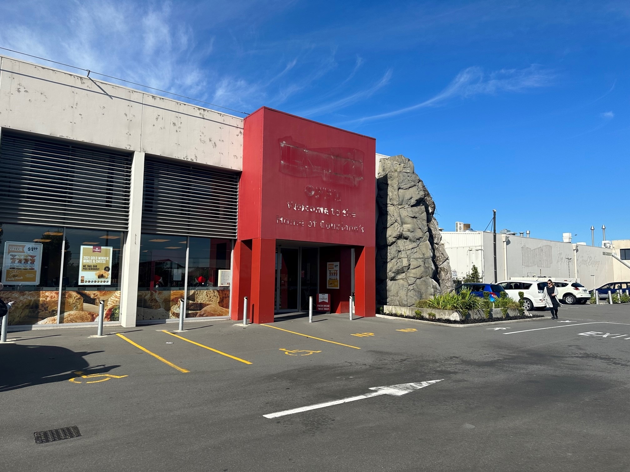 Head Office Brand Refresh Coupland's Bakeries