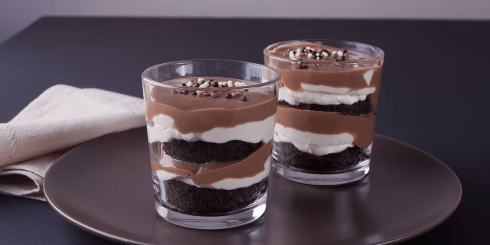 Decadent Brownie Trifle