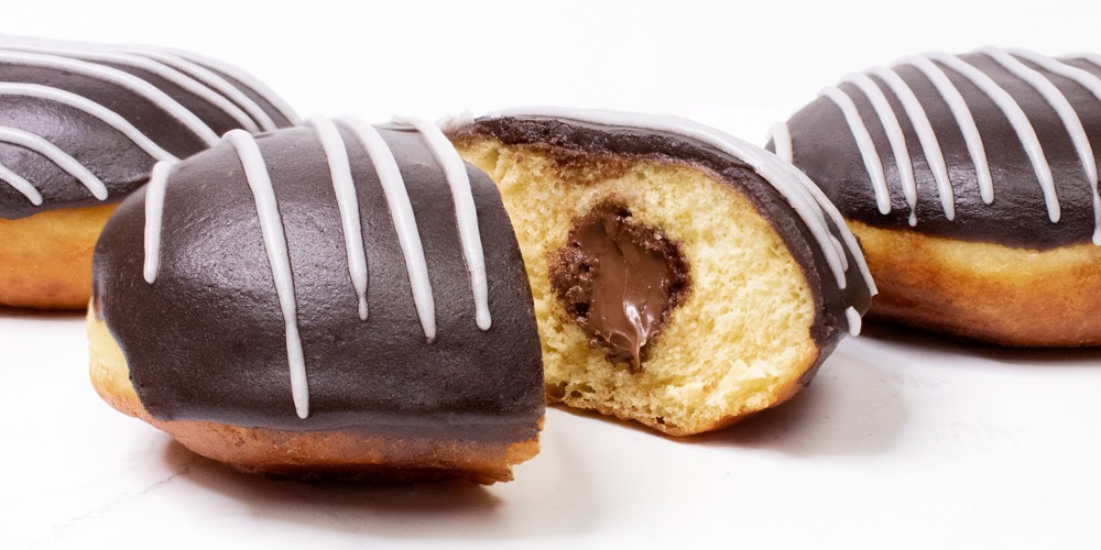 brioche nutella donut