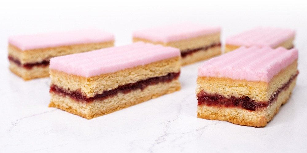 raspberry slice