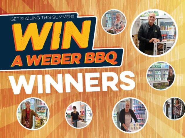 Win A Weber BBQ Winners 2023