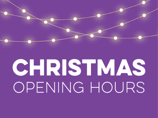 Christmas Open Hours 2023