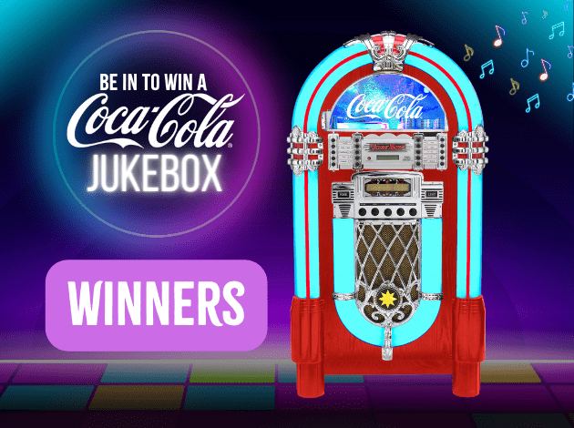 Win A Jukebox Winners