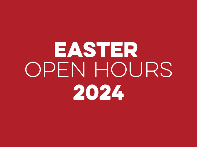 Easter Open Hours 2024