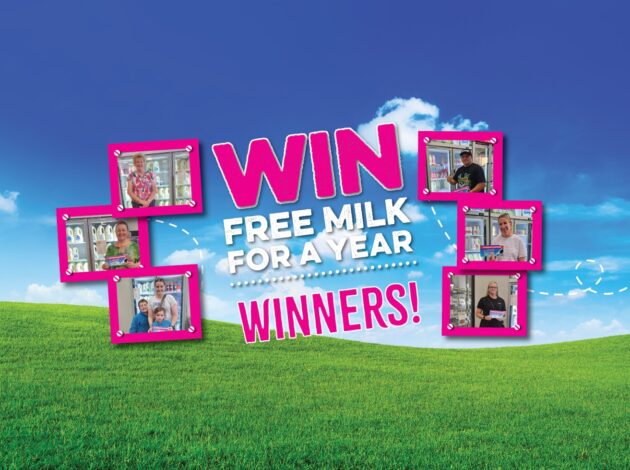 Win Milk For A Year Winners 2024