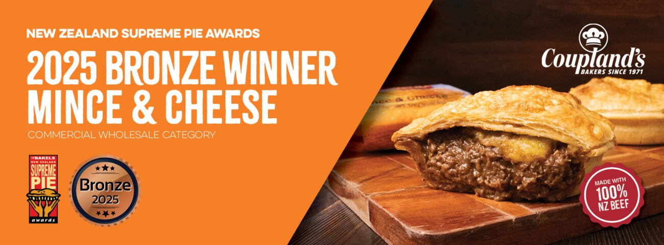 2025 bronze pie award