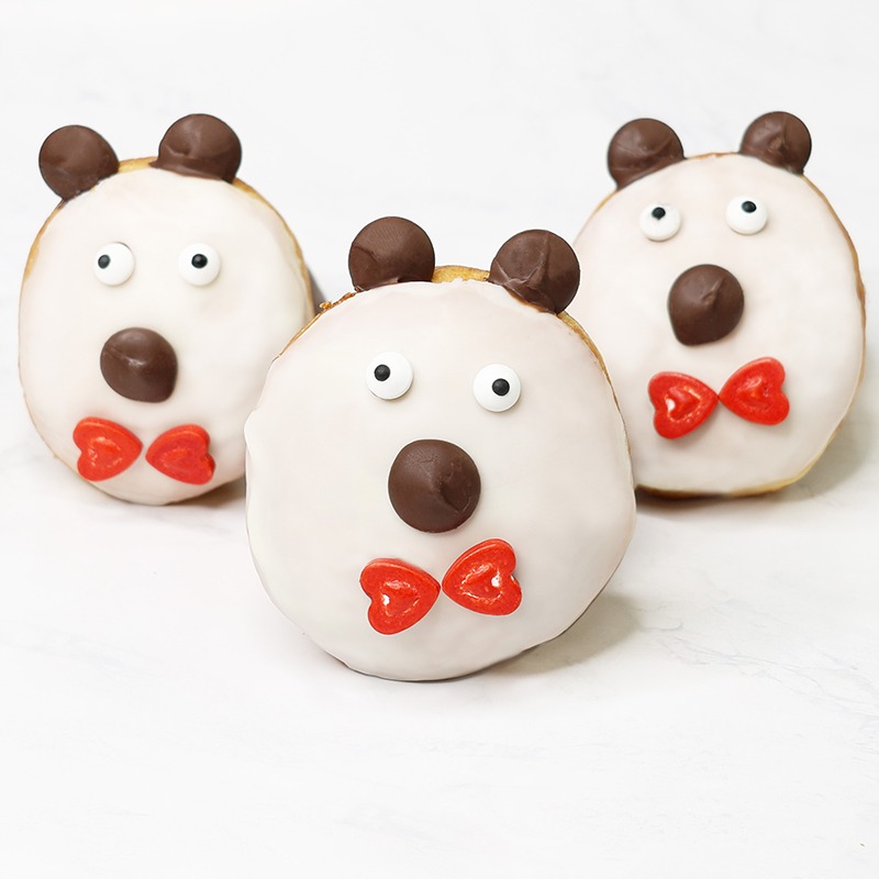 Big Poppa Bear Novelty Donut