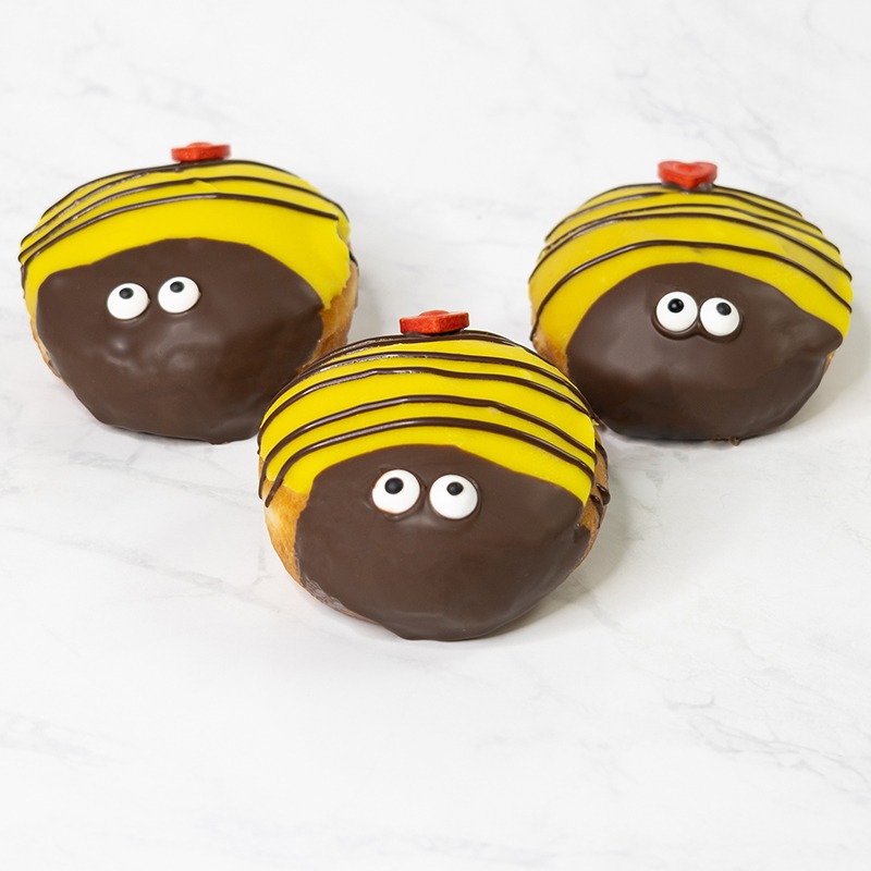 Buzzy Bee Novelty Donut