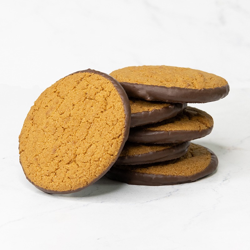 Choc Gingernuts 6pk