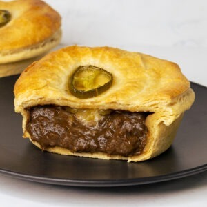 Our Finest Steak, Cheese & Jalapeno Pie