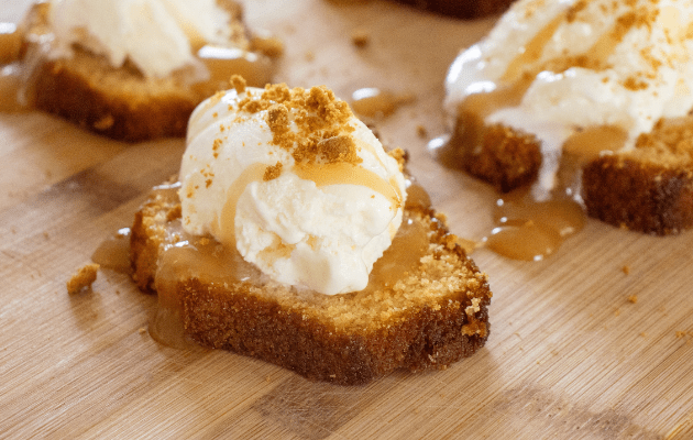 Hokey Pokey Butterscotch Loaf Delight