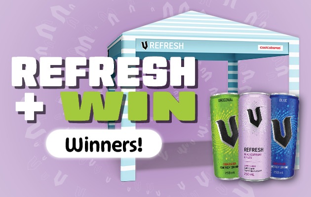 V Refresh + Win Promotion Winners!