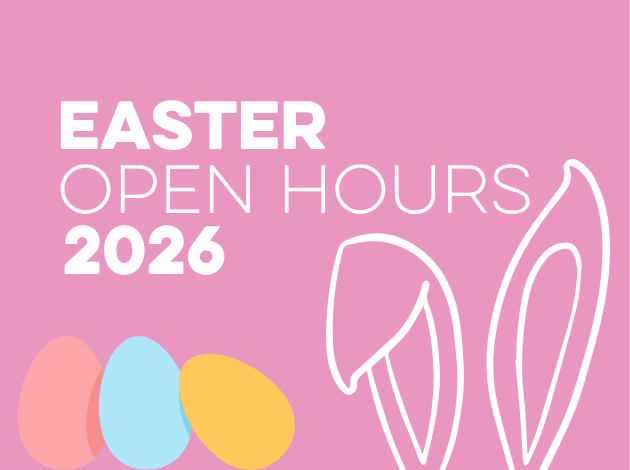 Easter Open Hours 2026