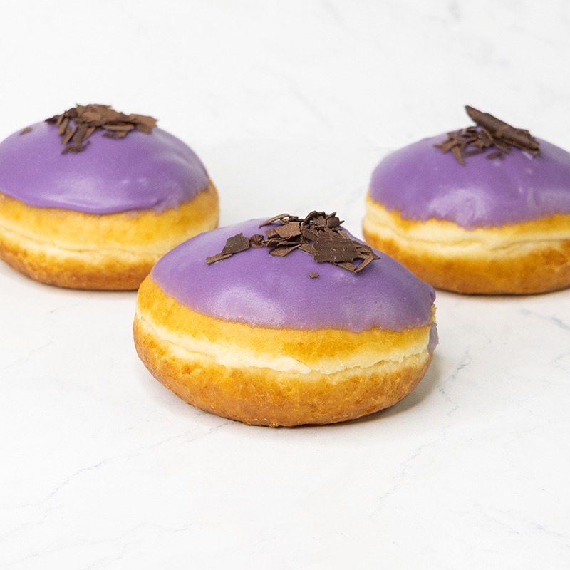 Blueberry Blast Filled Donut