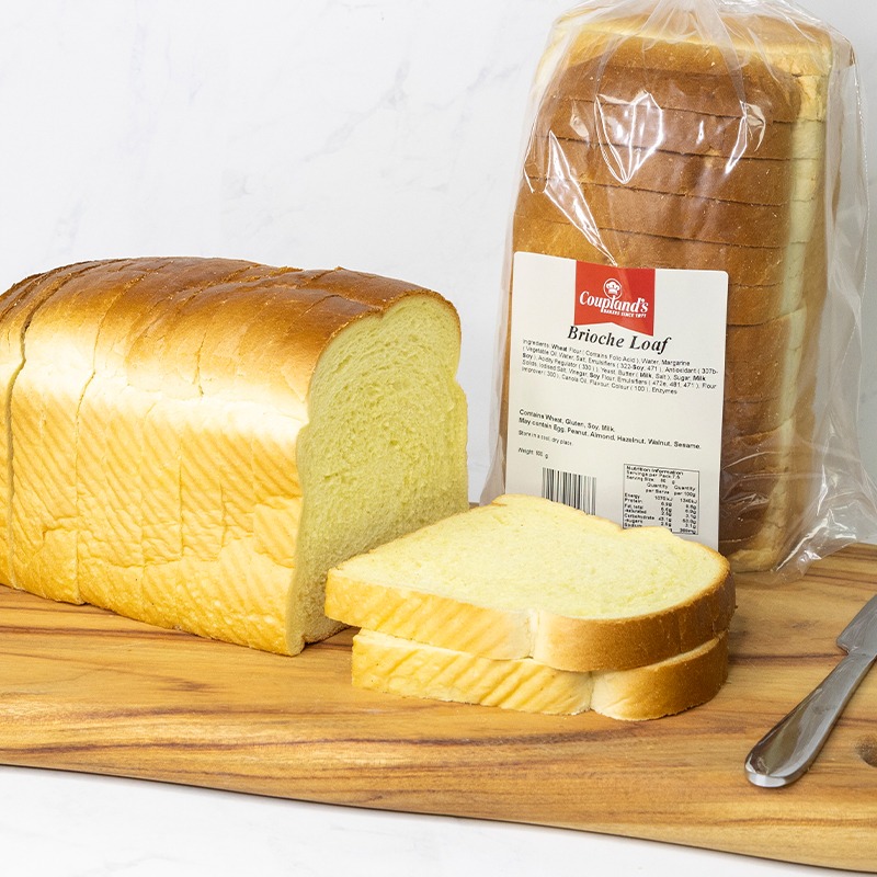Brioche Loaf