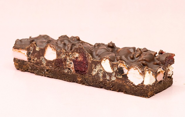 NEW Rocky Road Slice