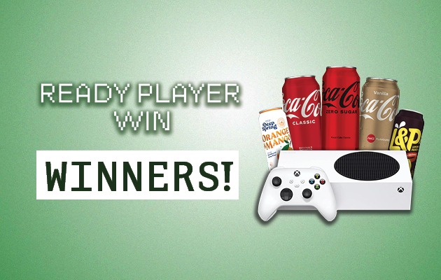 Ready Player Win Promotion Winners!